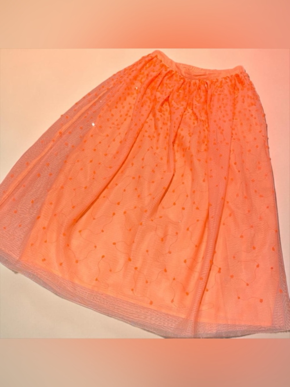 Cat & Jack sequin ball skirt